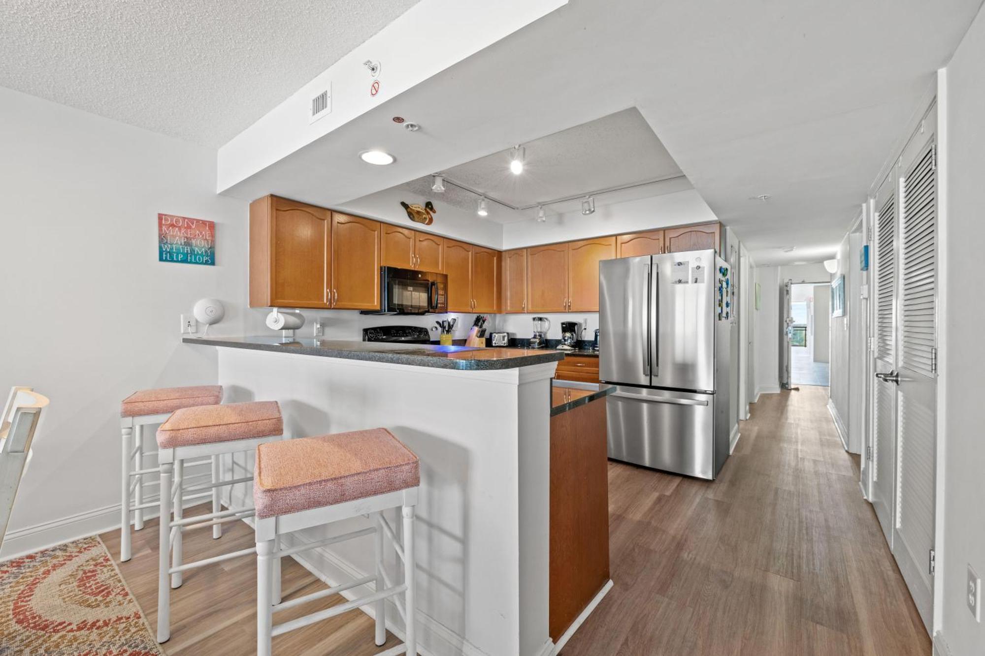 Bahama Sands Ph3 - Oceanfront - Crescent Beach Section Myrtle Beach Exteriör bild