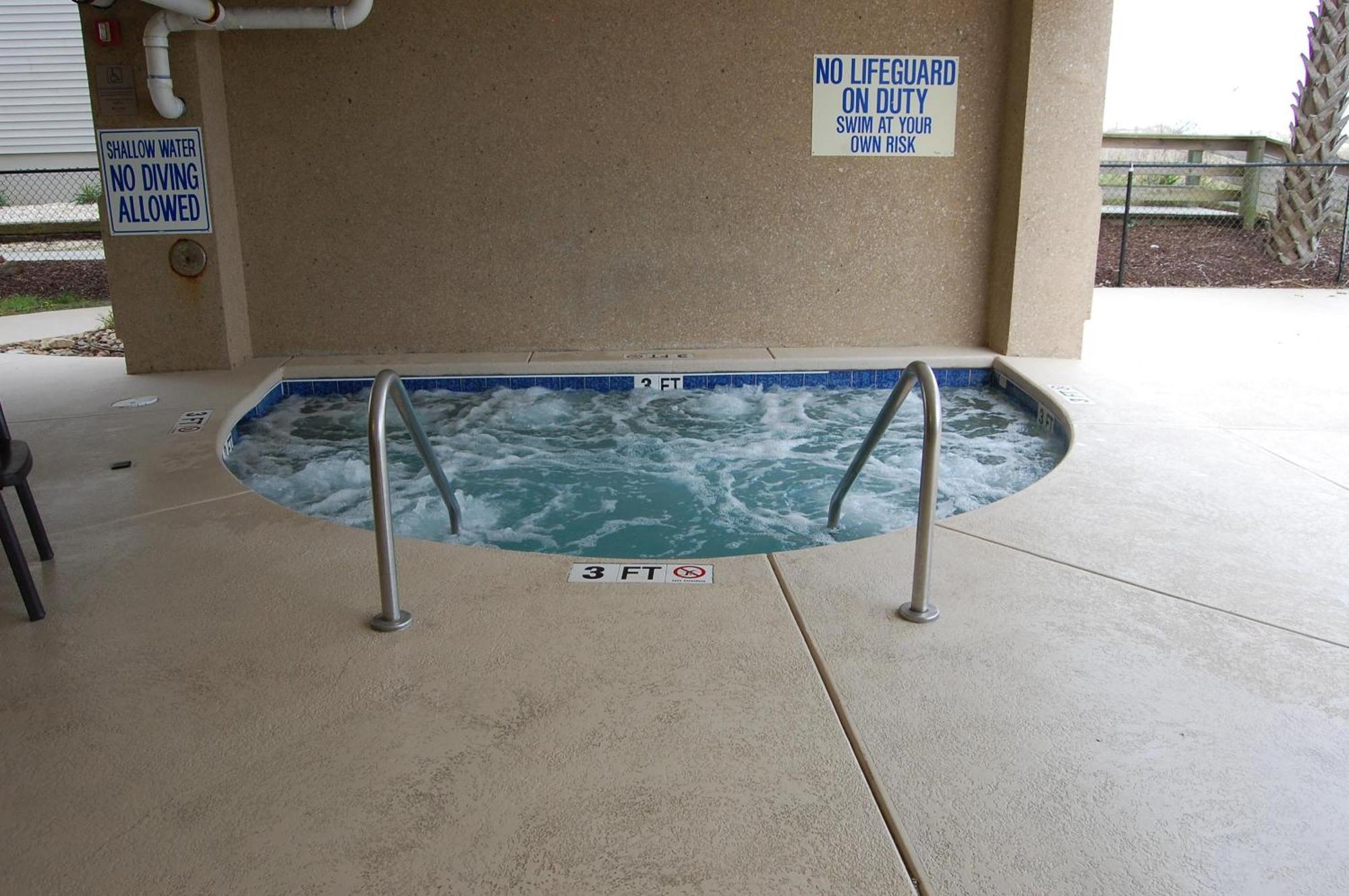 Bahama Sands Ph3 - Oceanfront - Crescent Beach Section Myrtle Beach Exteriör bild